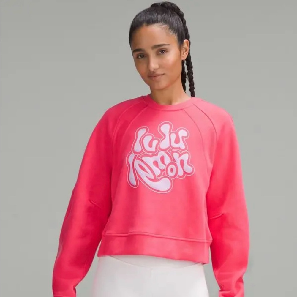 lululemon athletica Vibrant Pink Hoodie